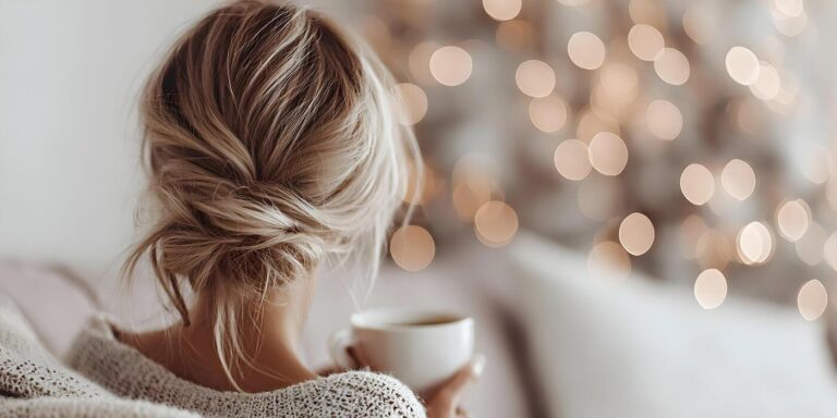 January hormone reset focused on calm winter routines and hormonal balance